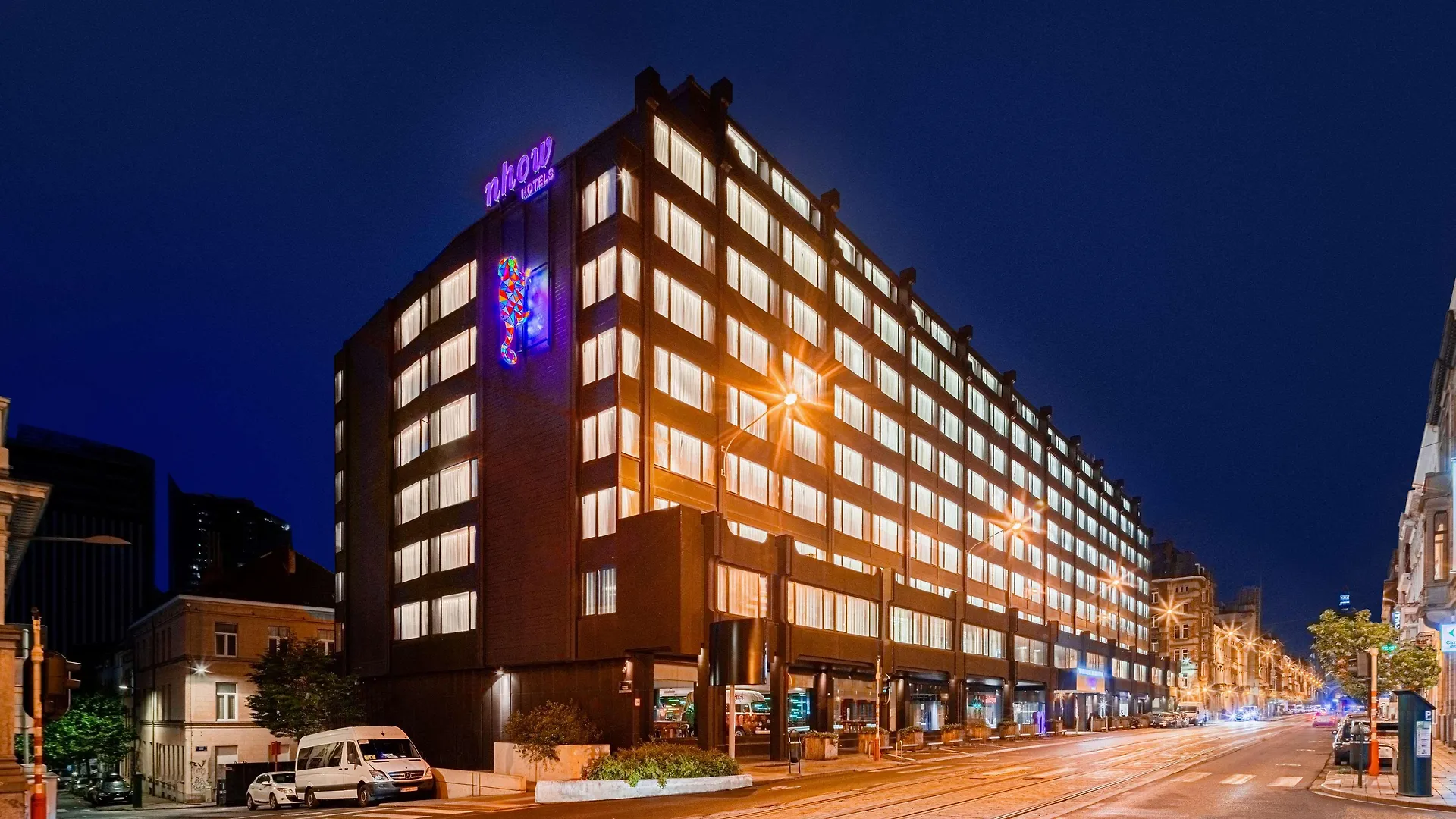 Nhow Brussels Bloom Hotell 4*,  Belgien