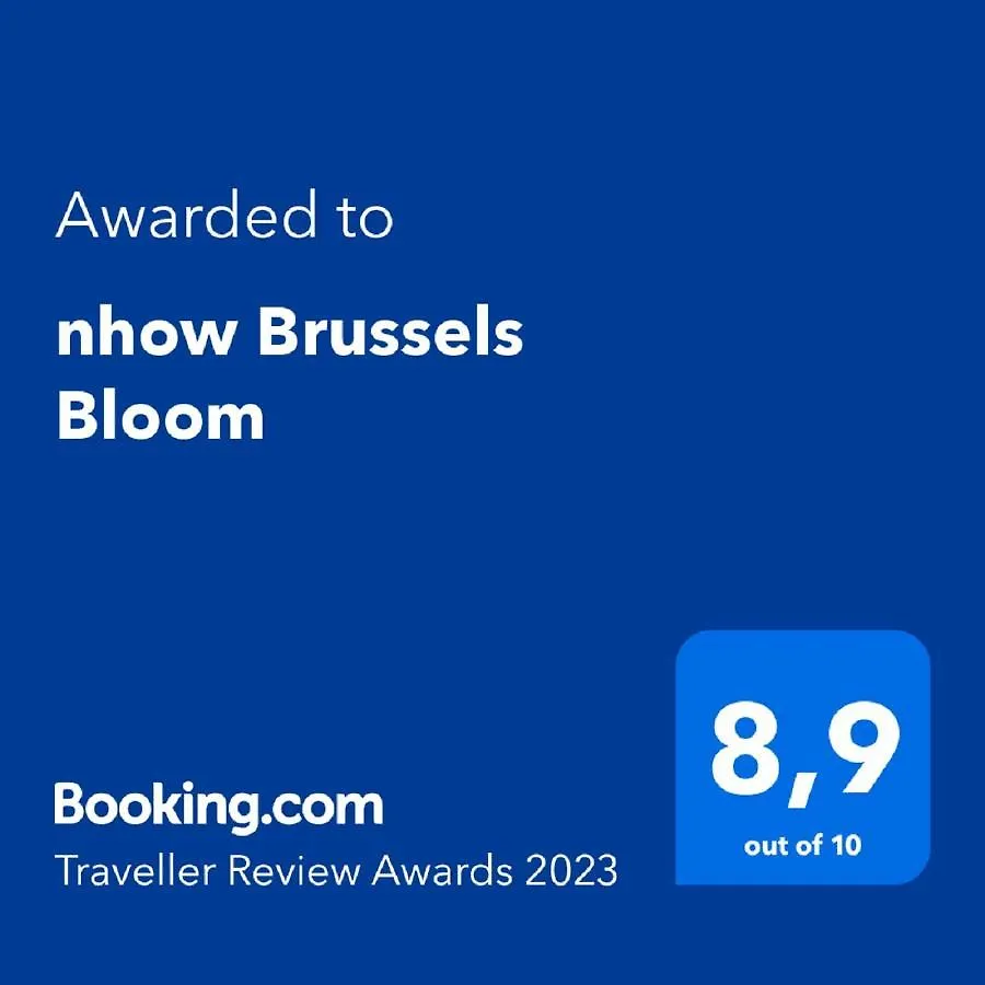 Nhow Brussels Bloom Hotell