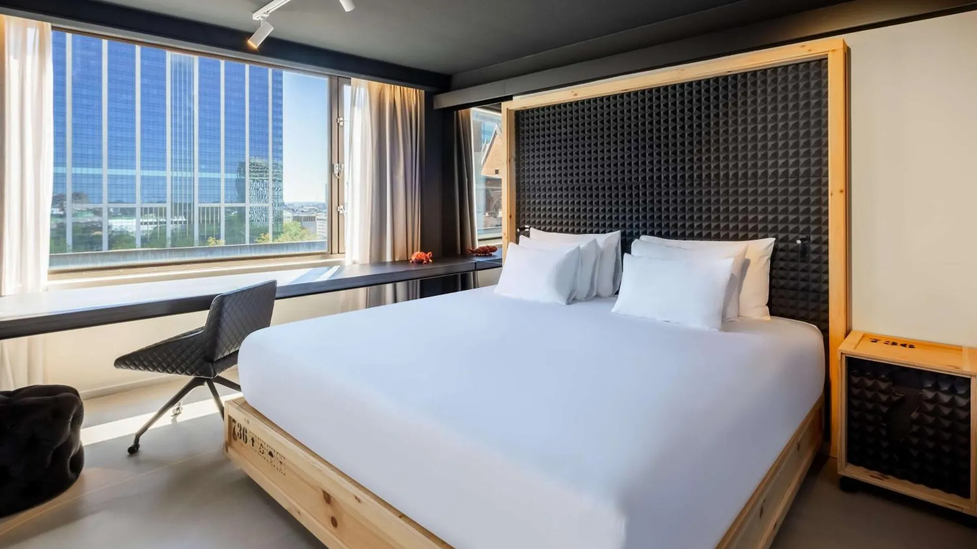 Nhow Brussels Bloom Hotell Belgien