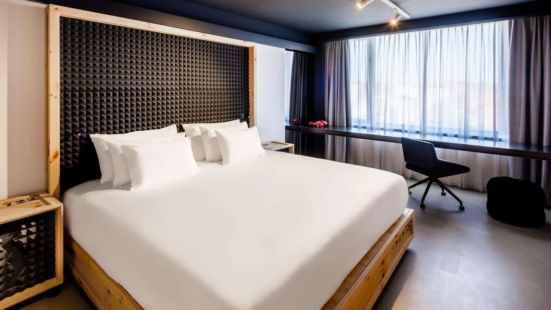 ****  Nhow Brussels Bloom Hotell Belgien