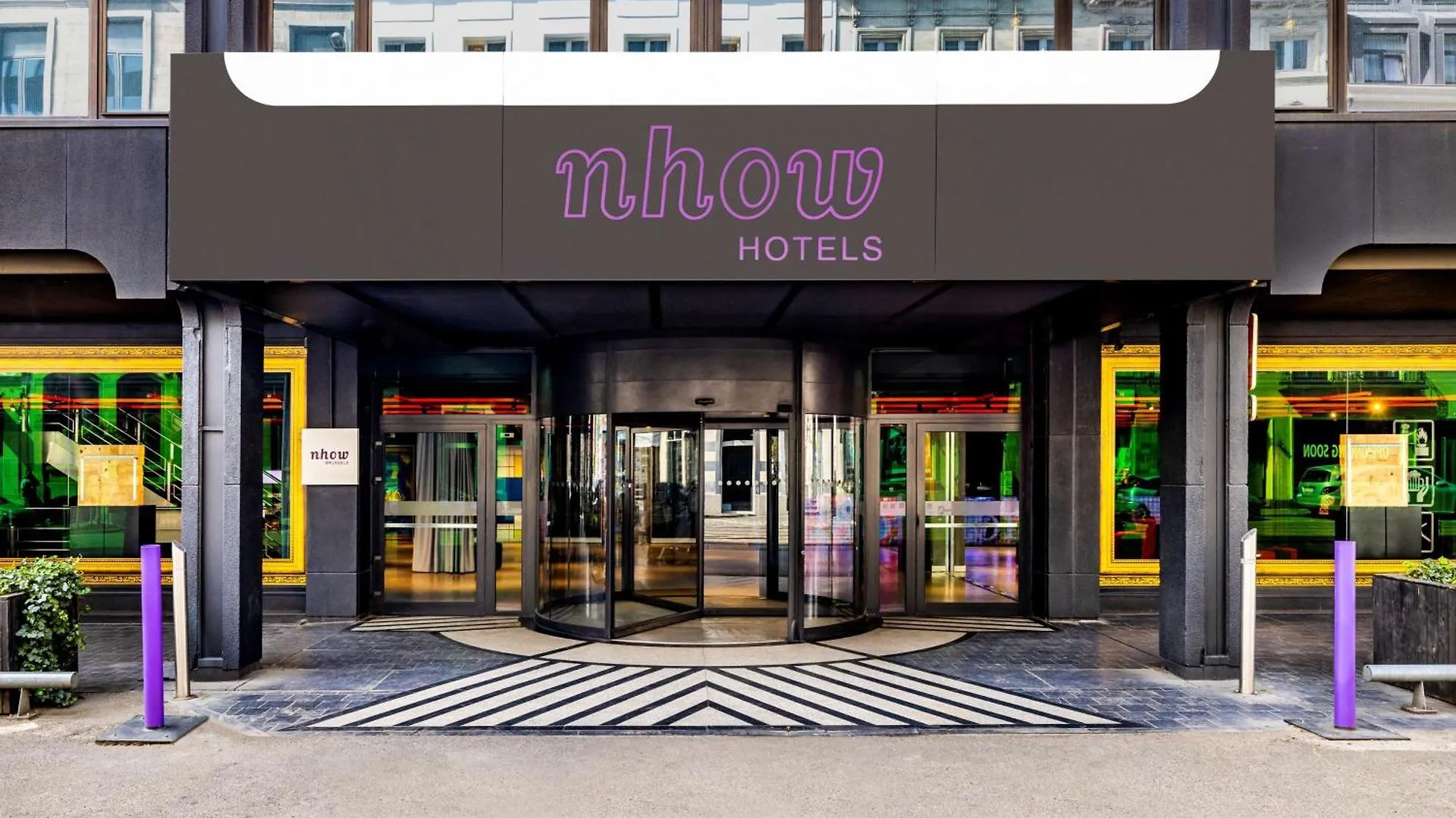 Nhow Brussels Bloom Hotell