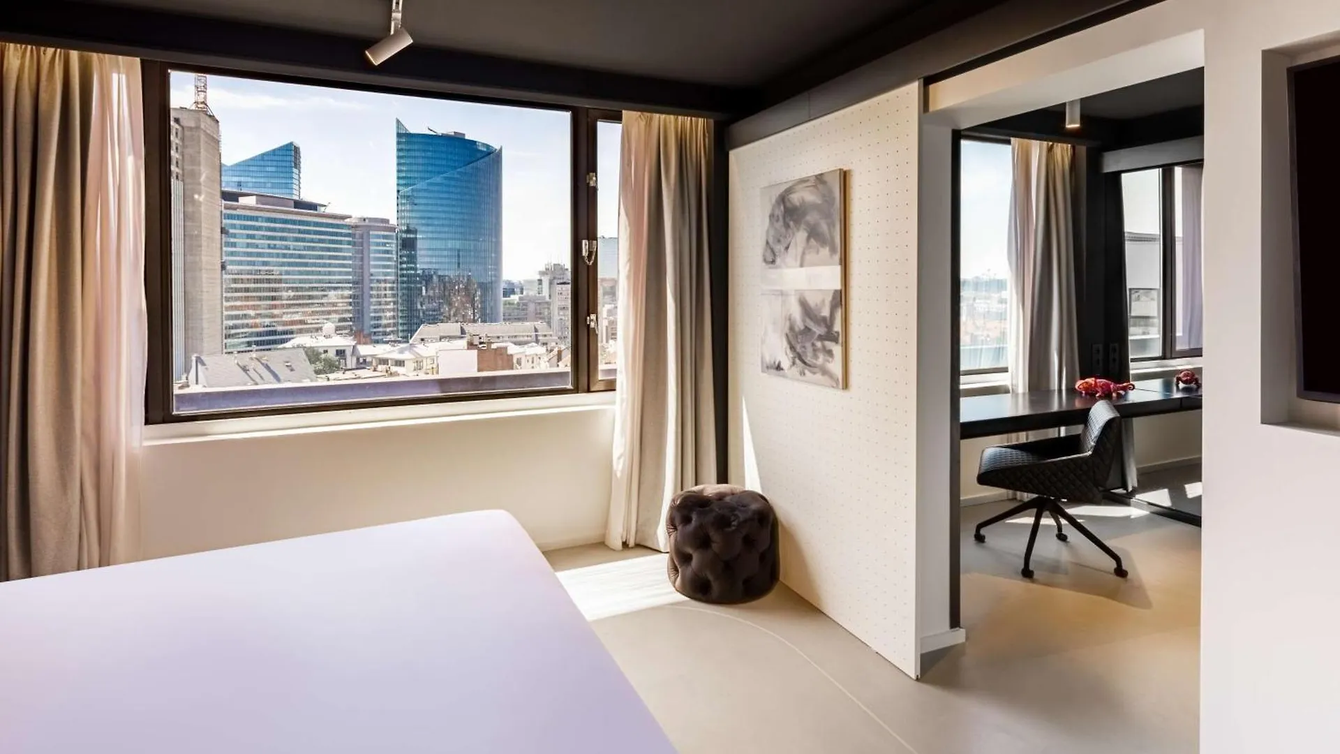 Nhow Brussels Bloom Hotell