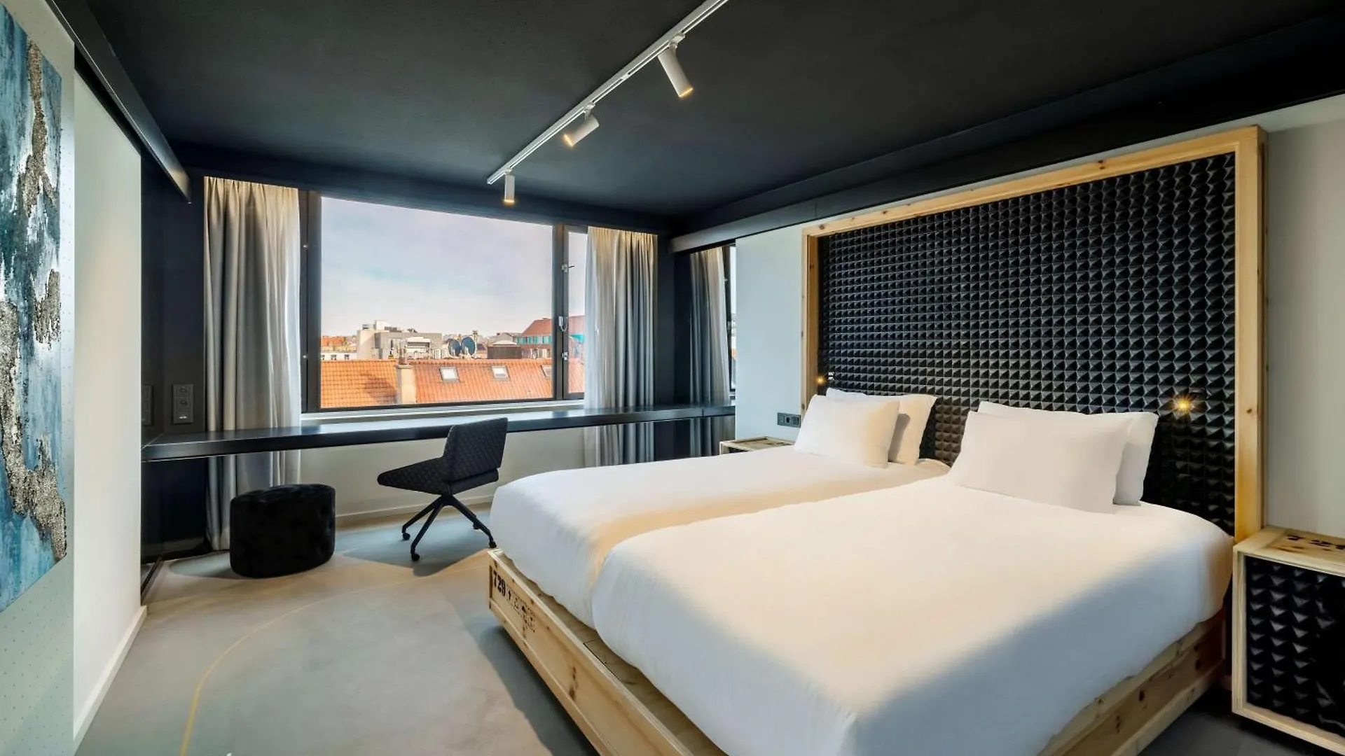 Nhow Brussels Bloom Saint-Josse-ten-Noode Belgium