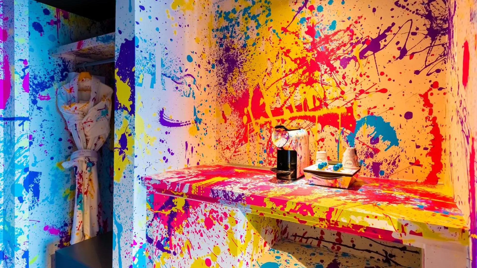 Hotel Nhow Brussels Bloom Saint-Josse-ten-Noode