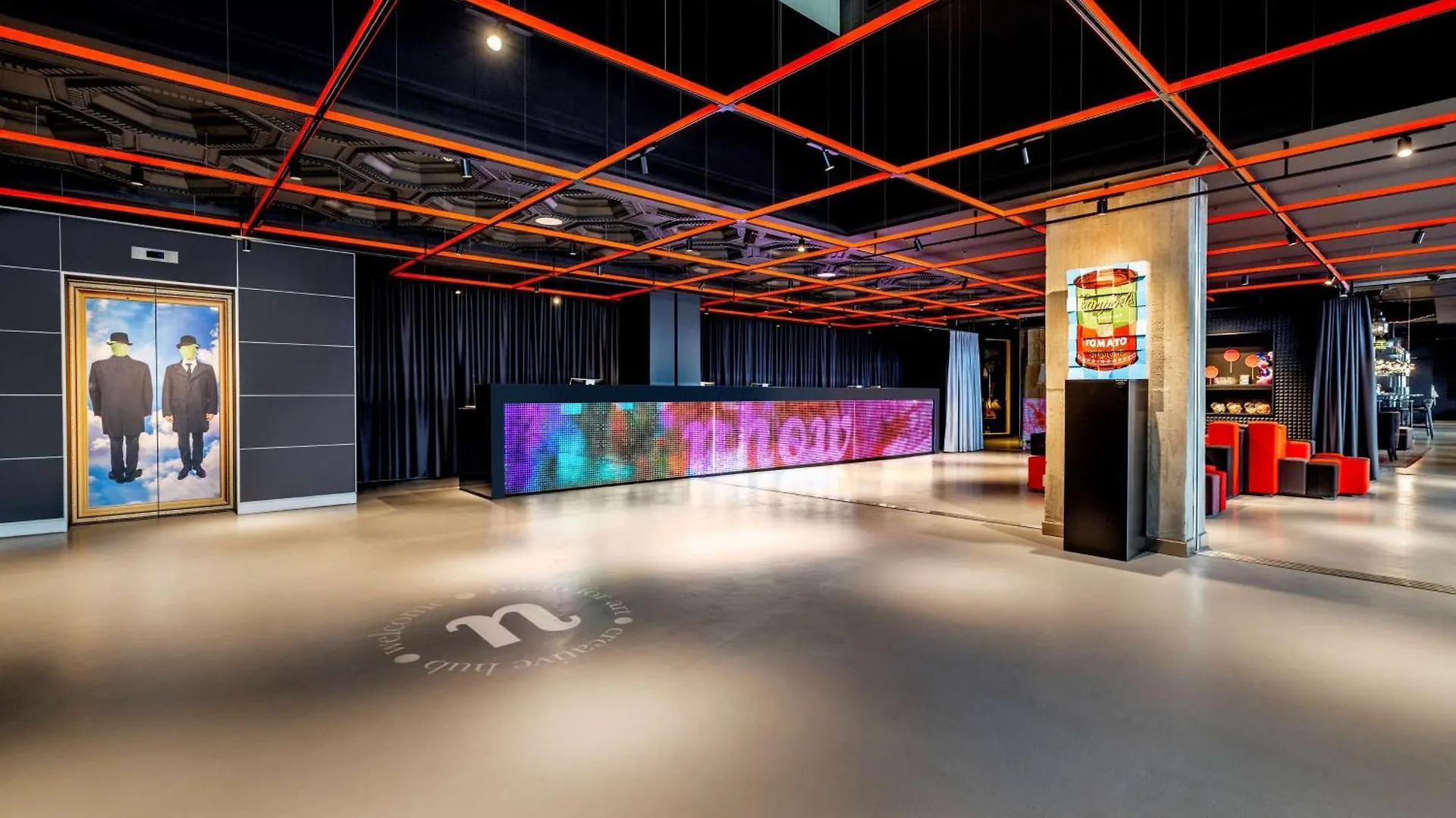 Hotel Nhow Brussels Bloom Saint-Josse-ten-Noode