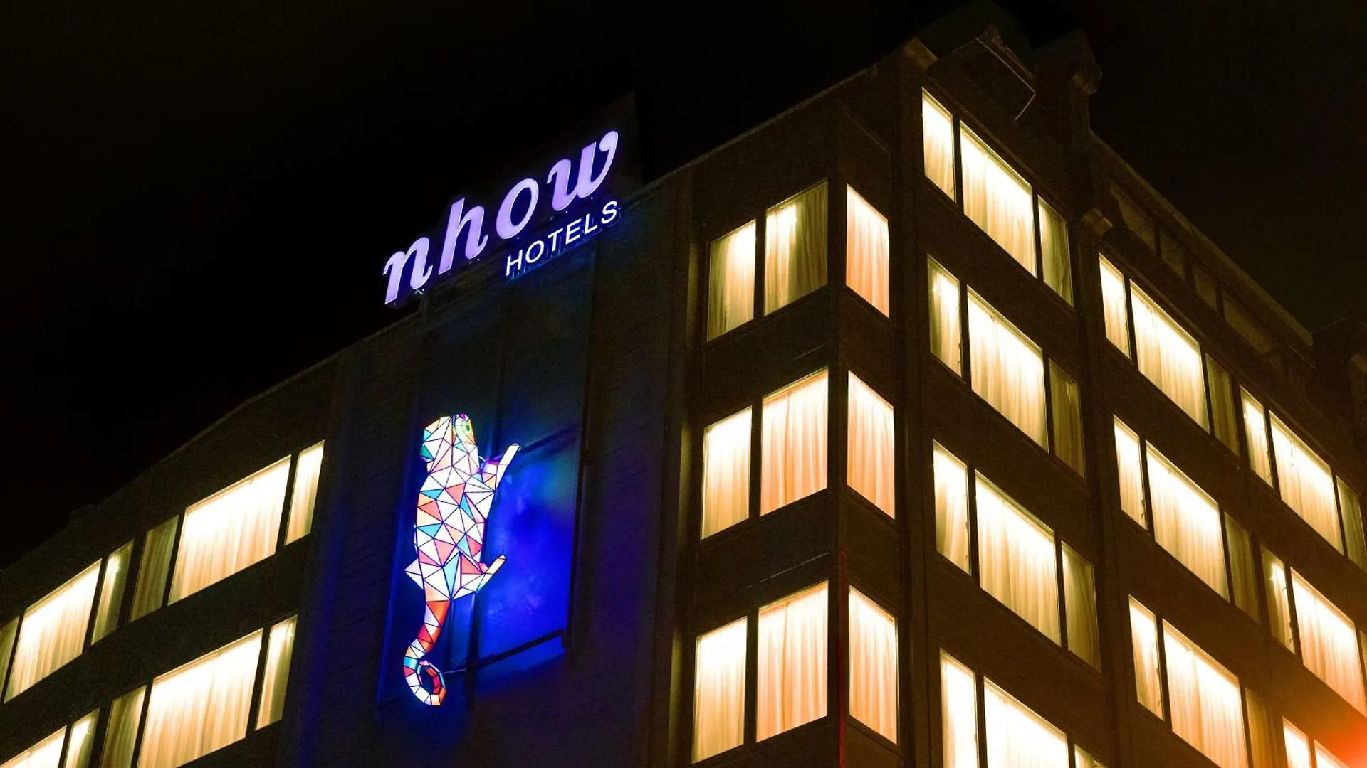 Nhow Brussels Bloom Saint-Josse-ten-Noode 4*,  Belgium