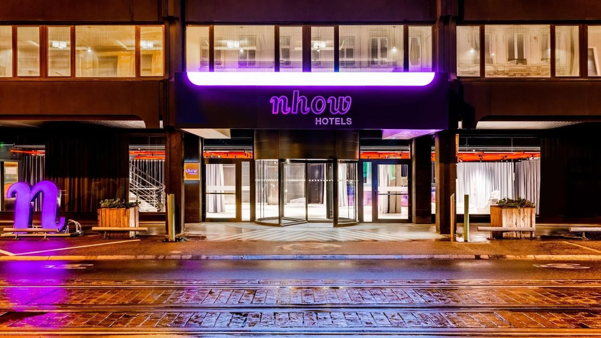 Nhow Brussels Bloom Saint-Josse-ten-Noode Hotel