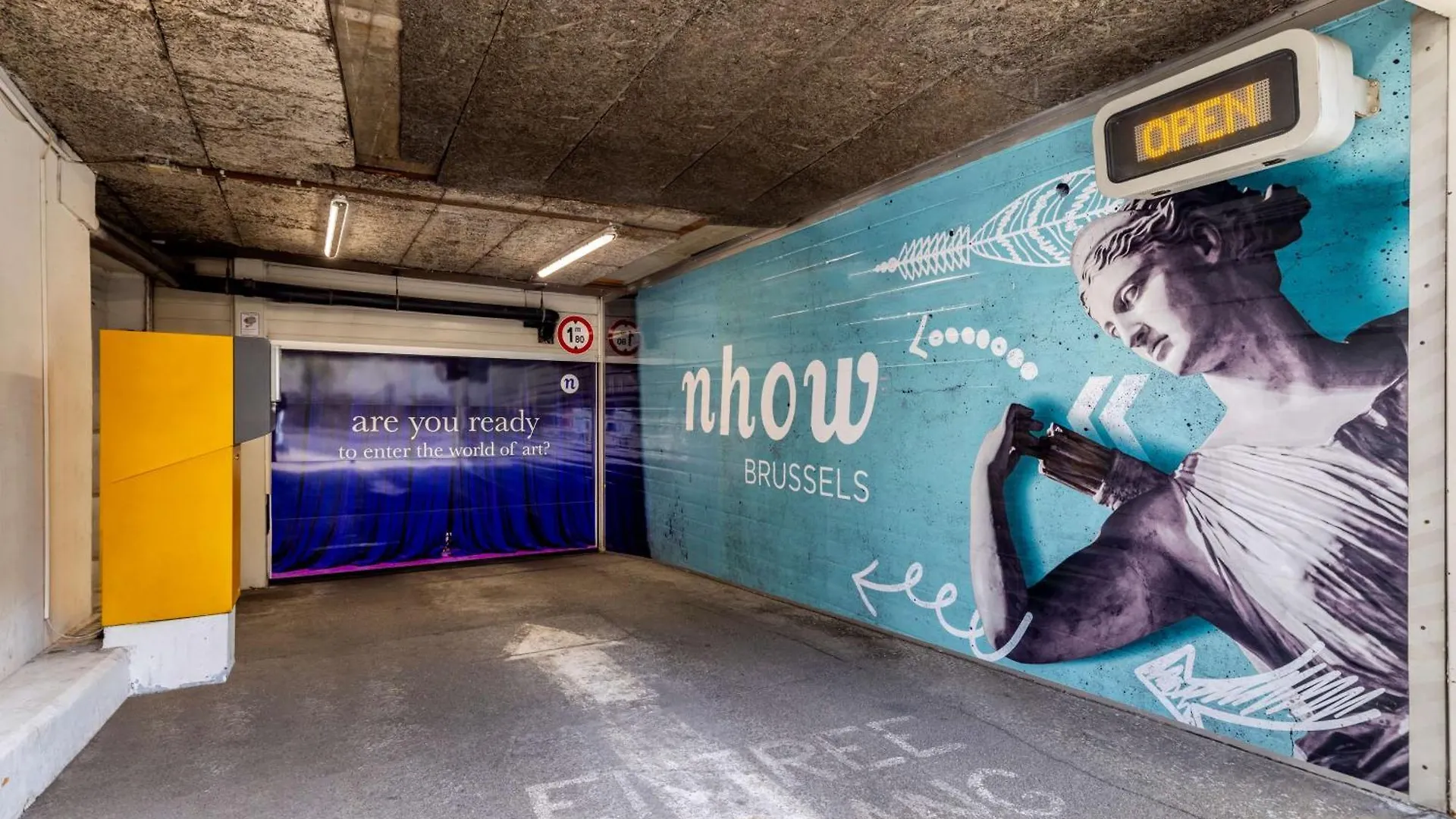 Hotel Nhow Brussels Bloom Saint-Josse-ten-Noode